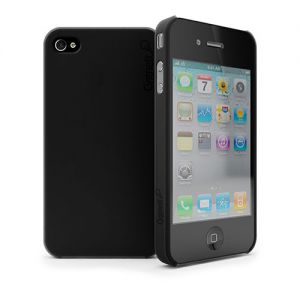  Cygnett Frost Matte Slim Case Black for iPhone 4 (CY0084CPFRO)